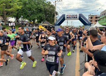 Polícia Militar reúne mais de três mil atletas na 24ª Corrida Homens do Mato em Cuiabá