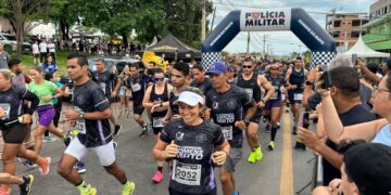 Polícia Militar reúne mais de três mil atletas na 24ª Corrida Homens do Mato em Cuiabá