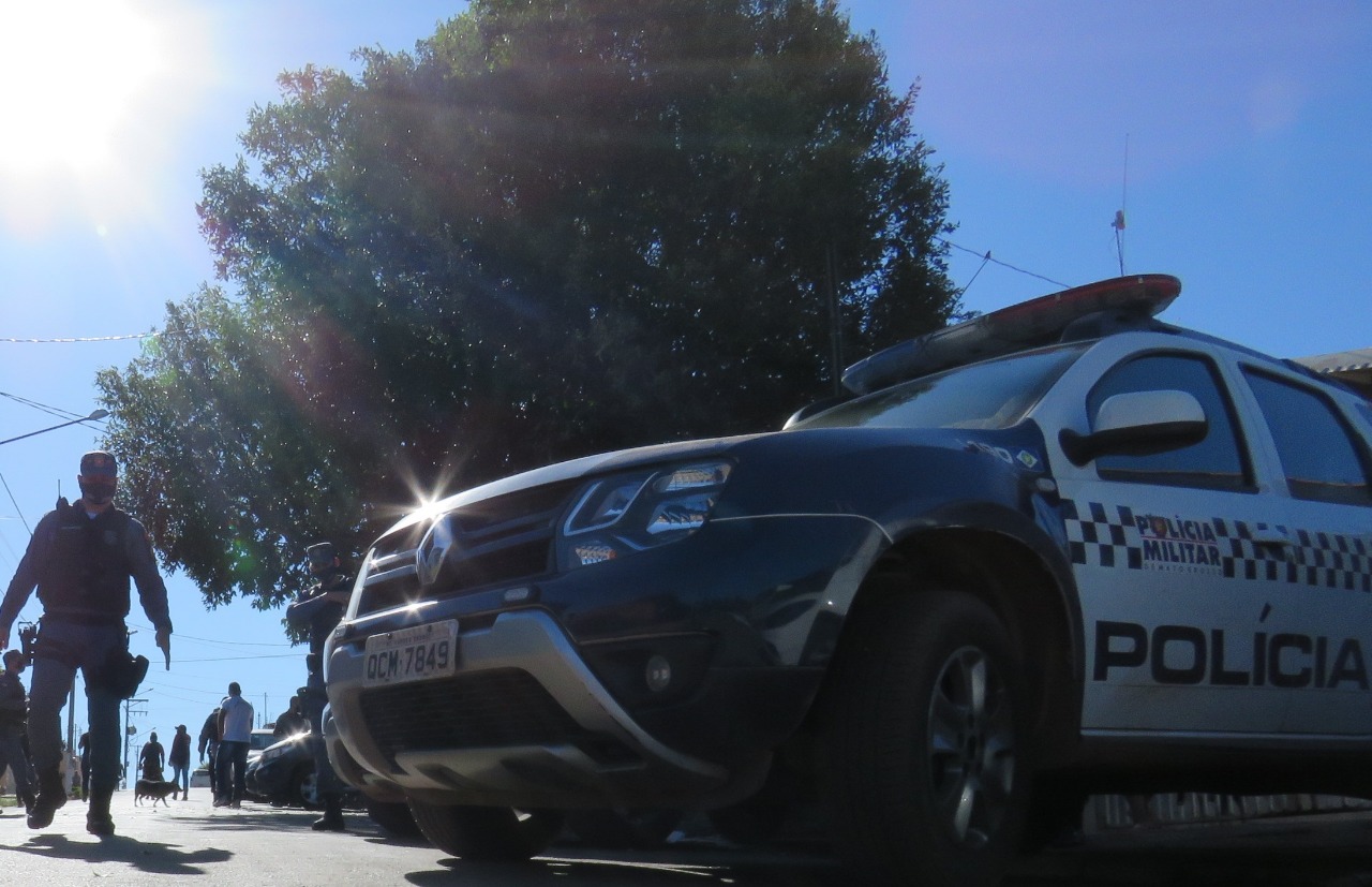 PM prende homem suspeito por estupro de vulnerável contra enteada de 11 anos