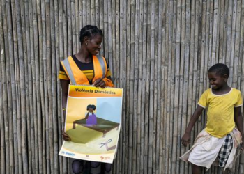 Acnur apoia sobreviventes de violência contra a mulher em Cabo Delgado, Moçambique