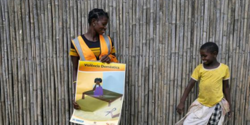 Acnur apoia sobreviventes de violência contra a mulher em Cabo Delgado, Moçambique
