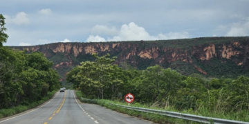 Trânsito no Portão do Inferno permanecerá liberado nos dois sentidos neste fim de semana