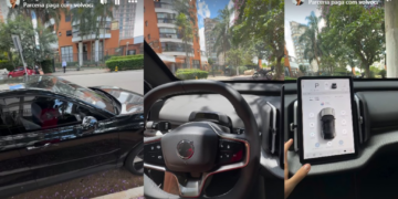 João Guilherme comemora novo carrão de R$ 230 mil: ‘Esperei o ano todo por ele’