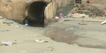 Laudo aponta praias impróprias para banho durante as férias em São Luís