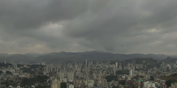 Céu nublado marca início da semana em cidades da Zona da Mata e Campo das Vertentes
