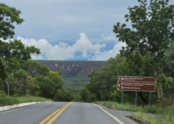 Trânsito no Portão do Inferno é liberado nos dois sentidos