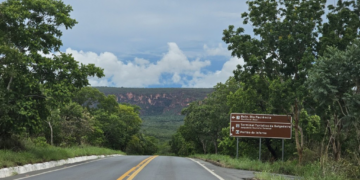 Trânsito no Portão do Inferno é liberado nos dois sentidos