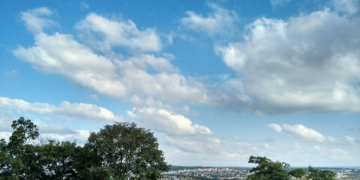 Previsão é de névoa seca e céu nublado durante a semana no Centro-Oeste de MG