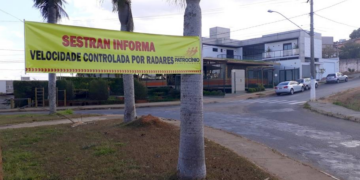 Radares nas ruas e avenidas de Patrocínio passam por modernização