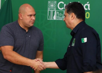 Emanuel e Abilio se encontram no TJ para discutir caos na saúde de Cuiabá