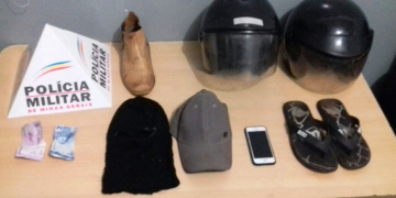 Dupla é presa ao andar na contramão e cair de moto em Ituiutaba