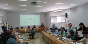 Reuniões ordinárias dos vereadores de Araxá serão realizadas temporariamente no Teatro Municipal