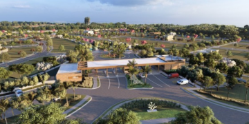 Com bosque privativo, piscina aquecida e Wine Gourmet condomínio de luxo em Chapada dos Guimarães tem condição comercial inédita