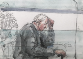 Acusado de estupros em série, ex-marido de Gisèle Pelicot pede perdão à família e ressalta coragem da vítima