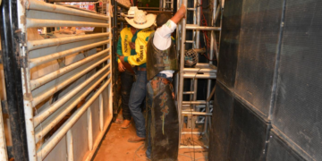 Confira as imagens da noite de abertura da 35ª Expoari, em RO