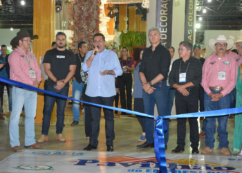 Feira Multisetorial é atração na 35ª Expoari em Ariquemes, RO