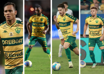 Cuiabá dispensa mais quatro atletas do elenco