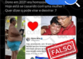 Flávio Dino não publicou, em 2021, post afirmando ser homossexual