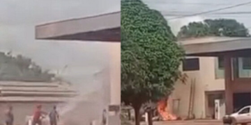 Morre homem que teve 100% do corpo queimado em explosão em posto de combustível