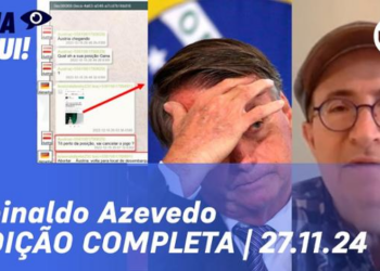 Reinaldo: PF aponta Bolsonaro atuante em trama golpista; Aval de Braga Netto para matar Lula e + 27/11/24
