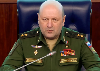 Suspeito de participar de atentado que matou chefe da defesa nuclear da Rússia é preso