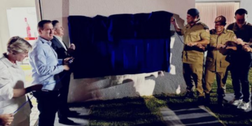 Inaugurada nova sede do Corpo de Bombeiros de Sorriso