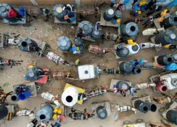 Human Rights Watch classifica privação de água por Israel em Gaza como ato de genocídio