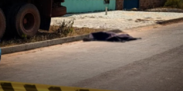 Corpo é encontrado com marcas de tiros em Vila Rica