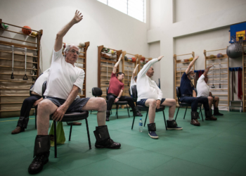 Para morrer velho e bem