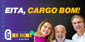 Esposa de Camilo Santana se dá bem e vira conselheira do Tribunal de Contas do Ceará