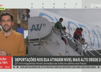 Deportações nos EUA atingem nível mais alto desde 2014