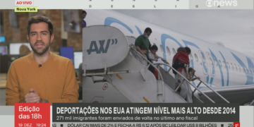 Deportações nos EUA atingem nível mais alto desde 2014