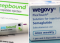 Nova droga de fabricante do Ozempic causa até 23% de perda de peso corporal