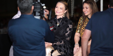 Primeira-dama de MT participa do encerramento da turnê do Programa SER Família Fé e Vida com padre Fábio de Melo