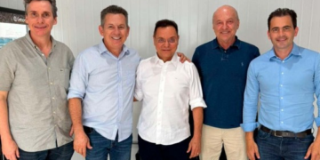 Botelho assume interinamente o Governo de MT