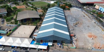 Corpo de Bombeiros notifica Associação dos Camelôs por não possuir alvará para anexo provisório