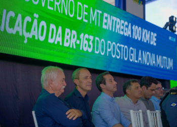 Miguel Vaz comemora inauguração de trecho duplicado da BR-163 e governo confirma prazo para entrega até Lucas do Rio Verde em 2025