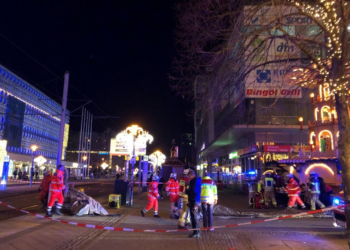 Atropelamento em feira de Natal na Alemanha deixa 4 mortos e 41 feridos graves