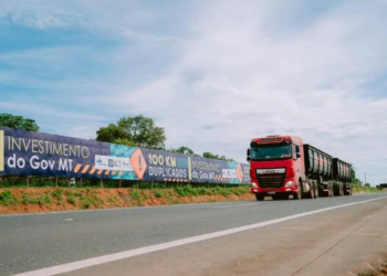 Nova Rota supera cronograma e obras de duplicação da BR-163 estão 35% avançadas