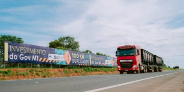 Nova Rota supera cronograma e obras de duplicação da BR-163 estão 35% avançadas