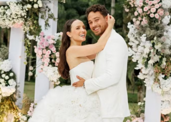 Confira todos os detalhes do casamento de Larissa Manoela e André: ‘Conto de fadas’