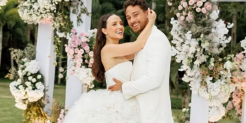 Confira todos os detalhes do casamento de Larissa Manoela e André: ‘Conto de fadas’