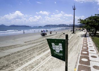 Verão começa com 18 praias impróprias para banho em São Paulo