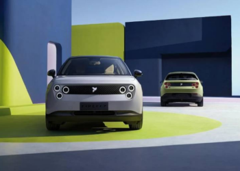 Chinesa Nio lança marca mais popular com carro elétrico a partir de R$ 123 mil; veja foto