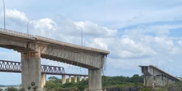 VÍDEO: Ponte entre Tocantins e Maranhão desaba