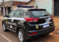 Polícia Civil cumpre mandados e apreende autor de homicídio em Água Boa