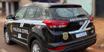 Polícia Civil cumpre mandados e apreende autor de homicídio em Água Boa