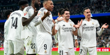 Real Madrid goleia Sevilla em show no Bernabéu