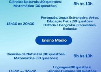 Resultado do Encceja 2024 sai nesta segunda (23)