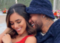 Neymar se derrete ao exibir fto de quando conheceu Bruna: ‘Mulher da minha vida’